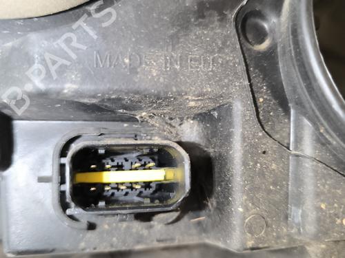 Right headlight CITROËN BERLINGO MULTISPACE (B9) 1.6 HDi 90 | BP24828970C29 