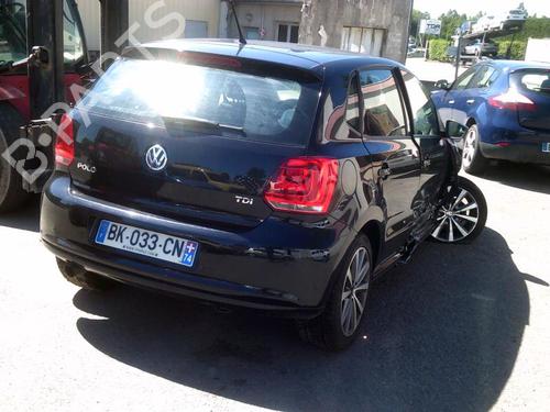 Rear right lock VW POLO V (6R1, 6C1) 1.6 TDI | BP21751386C99 
