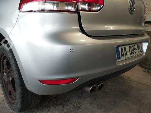 Used Rear bumper VW GOLF VI (5K1) 1.4 TSI (122 hp) 31054102