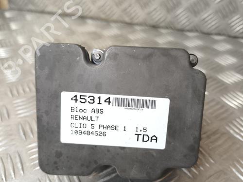 ABS pump RENAULT CLIO V (B7_) 1.5 Blue dCi 115 (B7AD) | BP27652977M43