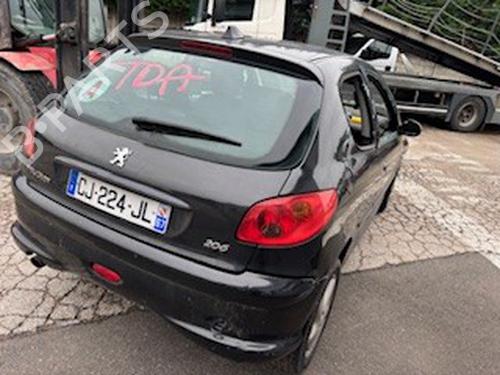 Right taillight PEUGEOT 206 Hatchback (2A/C) 2.0 HDI 90 | BP30112765C35