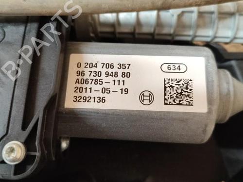 Electric handbrake PEUGEOT 3008 I MPV (0U_) 1.6 HDi | BP24883567E5 