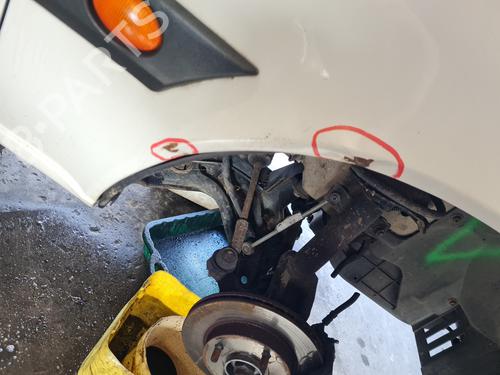 Right front fenders FORD FIESTA IV (JA_, JB_) 1.3 i | BP29188824C42 