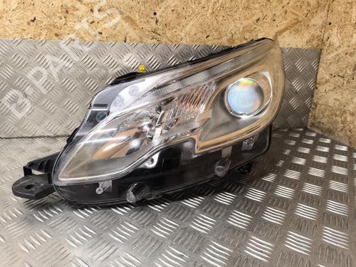 Used Left headlight PEUGEOT 2008 I (CU_) 1.6 VTi (120 hp) 28194523