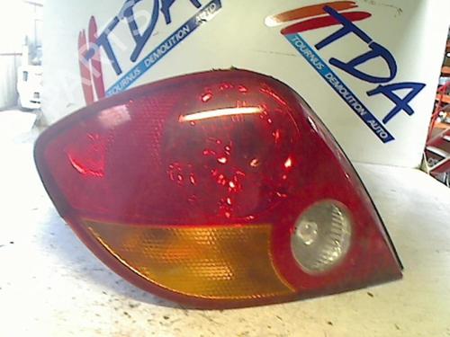 Used Left taillight HYUNDAI COUPE II (GK) 1.6 16V (107 hp) 25277617