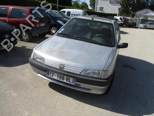 Used Parts PEUGEOT 106 I (1A, 1C) 1.5 D (58 hp) 4377810
