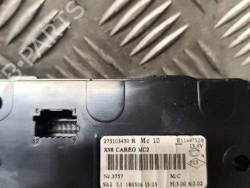 Climate control RENAULT CLIO IV (BH_) 1.5 dCi 90 | BP22222208I5 