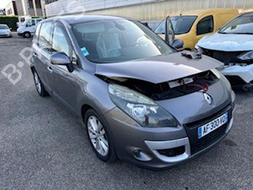 Rear bumper RENAULT SCÉNIC III (JZ0/1_) 2.0 dCi (JZ0Y, JZ26) | BP29711558C8 