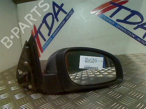 Right mirror OPEL VECTRA C GTS (Z02) 1.9 CDTI (F68) | BP21747452C27 
