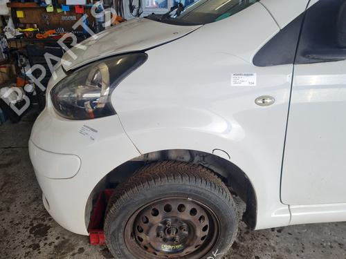 Used Left front fenders TOYOTA AYGO (_B1_) 1.0 (KGB10_, KGB10R) (68 hp) 27347405