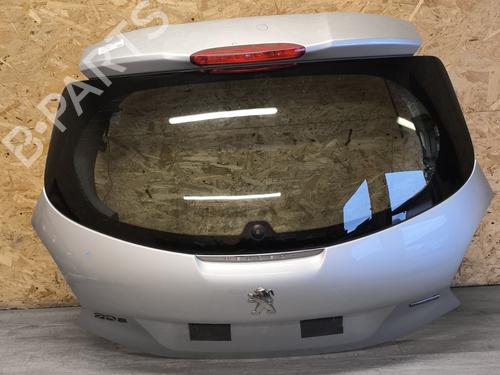 Used Tailgate PEUGEOT 208 I (CA_, CC_) 1.6 HDi / BlueHDi 75 (75 hp) 22009577