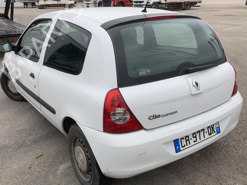 Right mirror RENAULT CLIO II (BB_, CB_) 1.5 dCi (B/CB3M) | BP21741949C27 