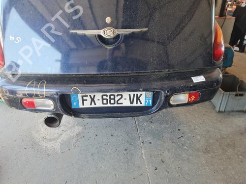 Rear bumper CHRYSLER PT CRUISER Convertible 2.4 GT 05102080AA