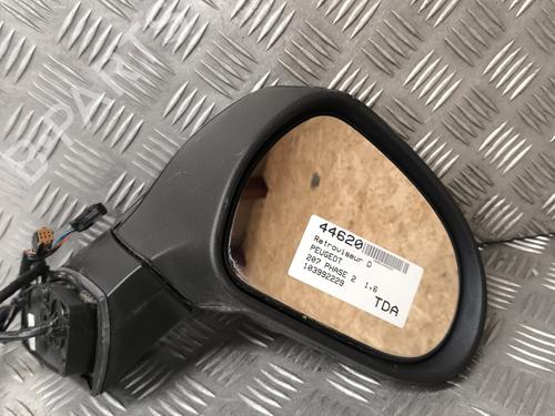 Used Right mirror PEUGEOT 207 (WA_, WC_) 1.6 HDi (92 hp) 24666036