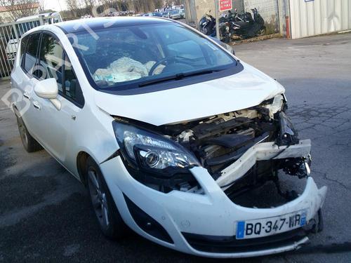 Heater resistor OPEL MERIVA B MPV (S10) 1.7 CDTI (75) | BP21735520M108 
