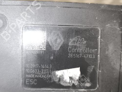 ABS pump RENAULT MEGANE IV Hatchback (B9A/M/N_) 1.5 Blue dCi 115 (B9A6) | BP25277276M43 - Image 5