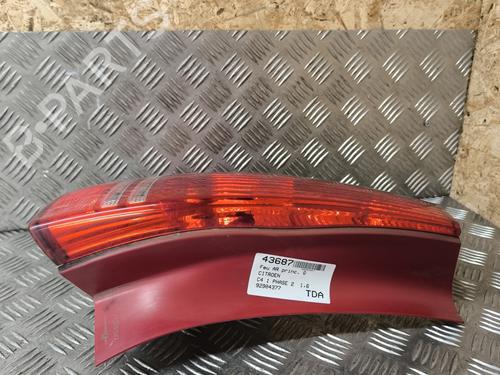 Left taillight CITROËN C4 I (LC_) 1.6 HDi | BP21740826C34 