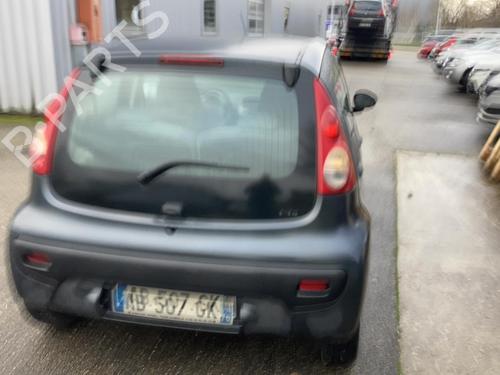 Front wiper motor PEUGEOT 107 (PM_, PN_) 1.4 HDi | BP21729048M29 