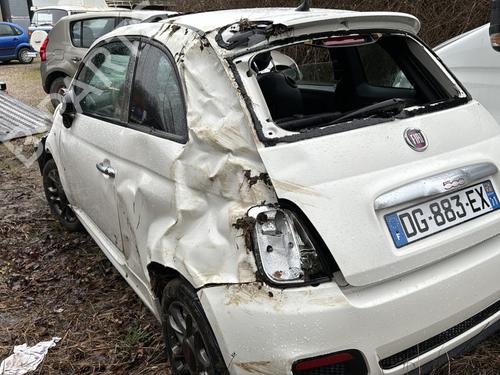 Front left window mechanism FIAT 500 (312_) 1.2 (312AXA1A) | BP24891637C22 - Image 8