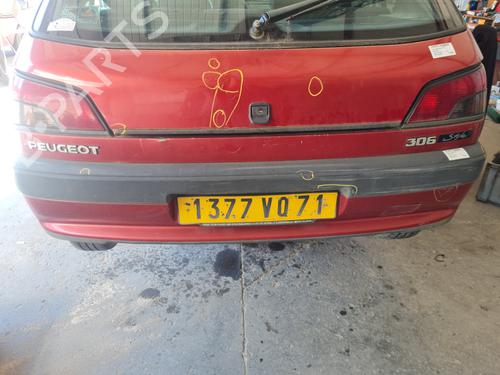 Used Rear bumper PEUGEOT 306 Hatchback (7A, 7C, N3, N5) 1.9 D (68 hp) 27279603