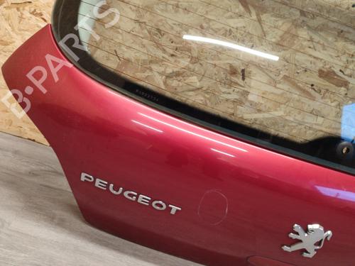 Tailgate PEUGEOT 307 (3A/C) 1.6 HDi 110 | BP21734818C6 
