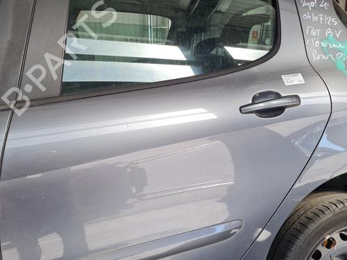 Used Left rear door PEUGEOT 308 I (4A_, 4C_) 1.6 HDi (109 hp) 27305093