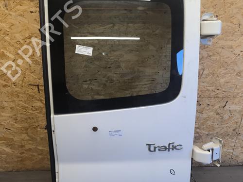 Used Right tailgate RENAULT TRAFIC II Bus (JL) 2.0 dCi 115 (114 hp) 24659095