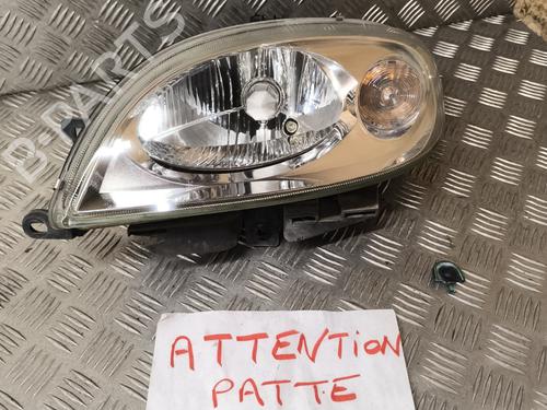 Used Left headlight CITROËN SAXO (S0, S1) 1.1 X, SX (60 hp) 24596045