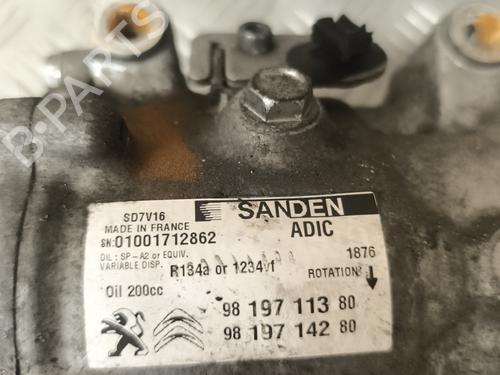 AC compressor CITROËN JUMPER II Van 2.0 BlueHDi 130 | BP25484422M34 