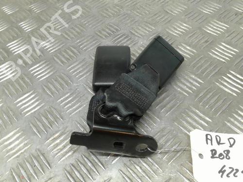Seat buckle PEUGEOT 208 I (CA_, CC_) 1.4 HDi | BP21737981I32