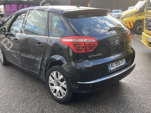 Right rear brake caliper CITROËN C4 Picasso I MPV (UD_) 1.6 HDi | BP21737440M106