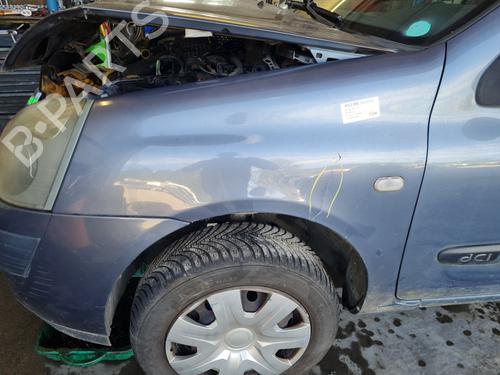 Used Left front fenders RENAULT CLIO II (BB_, CB_) 1.5 dCi (B/CB07) (65 hp) 28583478