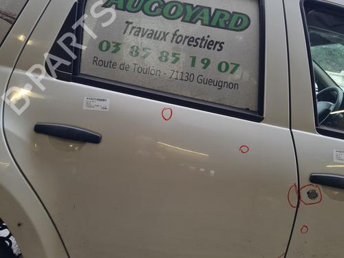 Used Right rear door DACIA DUSTER (HS_) 1.5 dCi (109 hp) 29188854