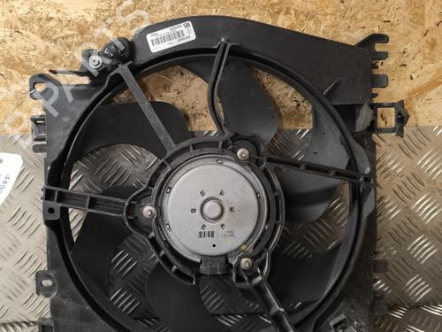 Used Radiator fan RENAULT CLIO III (BR0/1, CR0/1) 1.5 dCi (C/BR0G, C/BR1G) (68 hp) 26156856