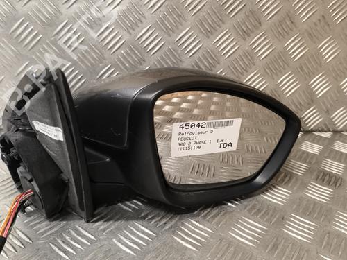 Used Right mirror PEUGEOT 308 II (LB_, LP_, LW_, LH_, L3_) 1.6 BlueHDi 120 (120 hp) 28583391