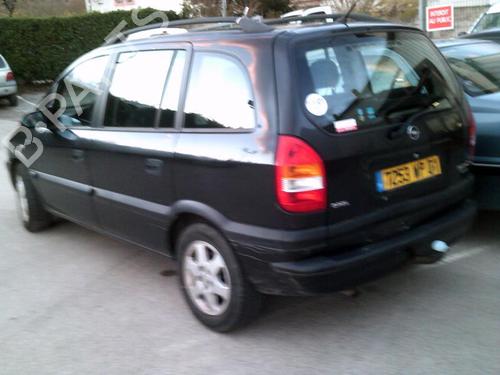 Rear right lock OPEL ZAFIRA A MPV (T98) 2.0 DTI 16V (F75) | BP21736726C99 