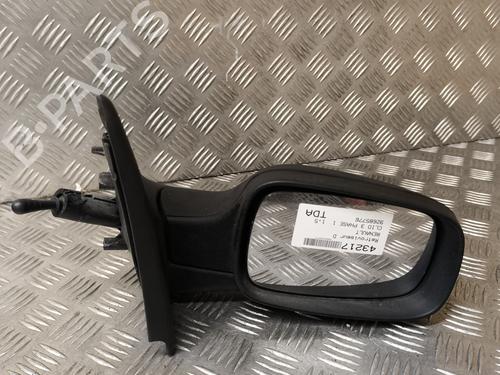 Used Right mirror RENAULT CLIO III (BR0/1, CR0/1) 1.5 dCi (C/BR0G, C/BR1G) (68 hp) 21748306