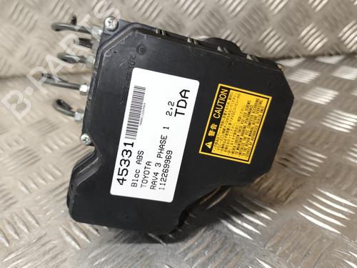 ABS Bremseaggregat TOYOTA RAV 4 III (_A3_) 2.2 D 4WD (ALA30_, ALA30R) | BP29071817M43