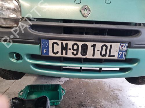Front bumper RENAULT TWINGO I (C06_) 1.2 (C066, C068) | BP24424516C7 
