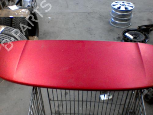 Rear spoiler RENAULT CLIO IV Grandtour (KH_) 1.5 dCi 90 (KHN3, KHN4) | BP21738901C96 