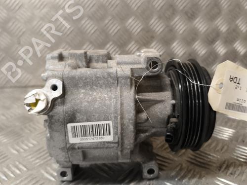 Used AC compressor FIAT 500 (312_) 1.2 (312AXA1A) (69 hp) 21741701