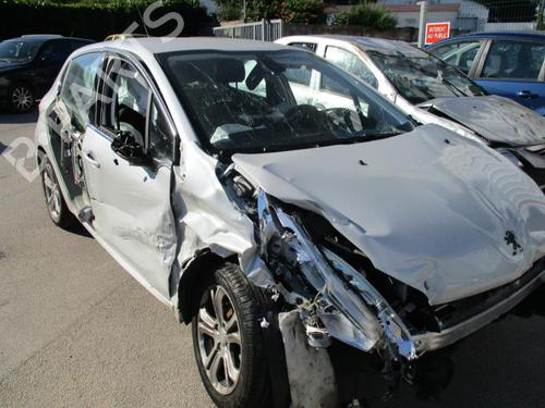 Steering column stalk PEUGEOT 208 I (CA_, CC_) 1.2 VTI 82 | BP21752458I23 