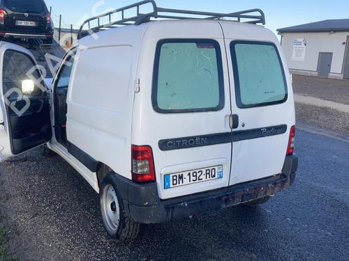 Tailgate lock CITROËN BERLINGO / BERLINGO FIRST Box Body/MPV (M_) 1.9 D 70 (MBWJZ, MCWJZ) | BP21729749C101 