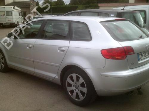 Right mirror AUDI A3 Sportback (8PA) 2.0 TDI 16V | BP21750979C27 
