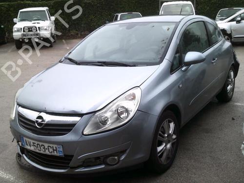 Left front driveshaft OPEL CORSA D (S07) 1.3 CDTI (L08, L68) | BP21736627M38 
