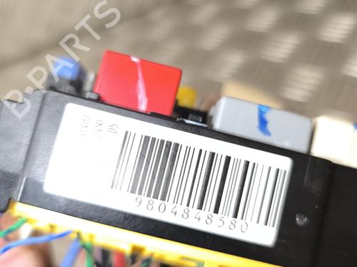 Fuse box PEUGEOT 3008 II SUV (MC_, MR_, MJ_, M4_) 1.5 BlueHDi 130 | BP29120365E1 