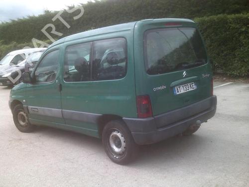 Left front driveshaft CITROËN BERLINGO / BERLINGO FIRST MPV (MF_, GJK_, GFK_) 1.4 i (MFKFX, MFKFW, GJKFWB, GJKFWC, GFKFWC) | BP21743623M38 