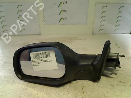 Used Left mirror RENAULT SAFRANE II (B54_) 2.0 16V (B54L) (136 hp) 21753394