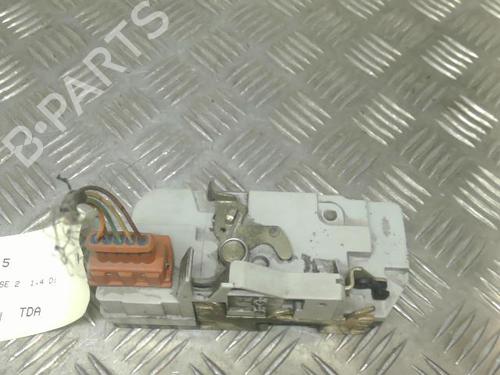 Rear left lock PEUGEOT 206 Hatchback (2A/C) 1.4 HDi eco 70 | BP21737809C100 