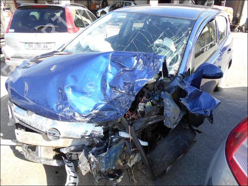 Front right lock OPEL CORSA D (S07) 1.2 (L08, L68) | BP21753307C97 